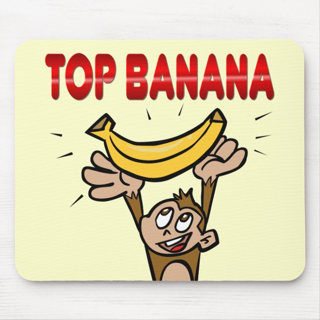 Top Banana Musmatta (Framsidan)