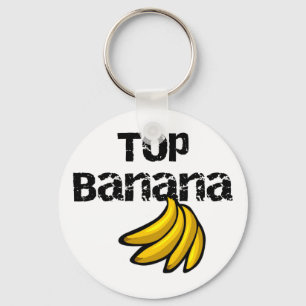 Top Banana Nyckelring