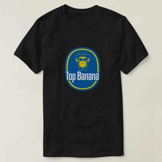 Top Banana T Shirt (Design framsida)