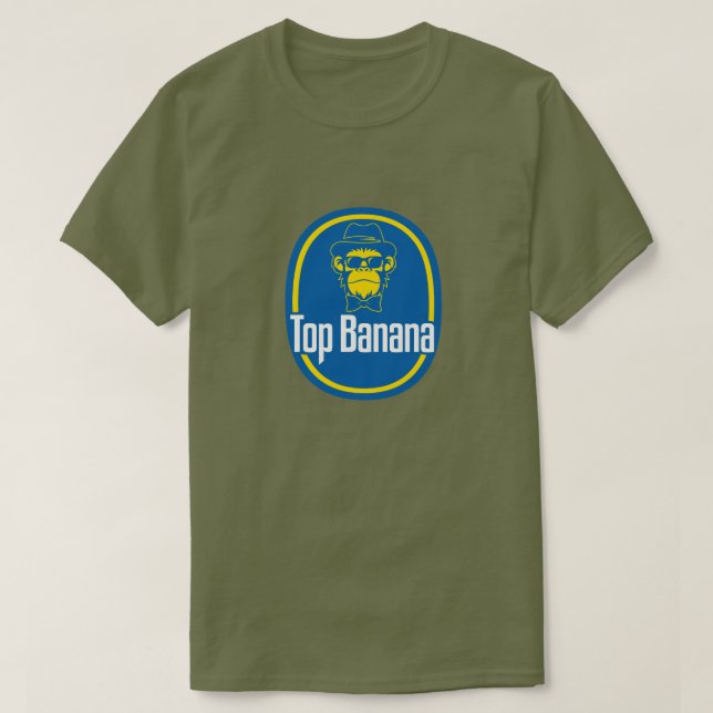 Top Banana T Shirt (Design framsida)