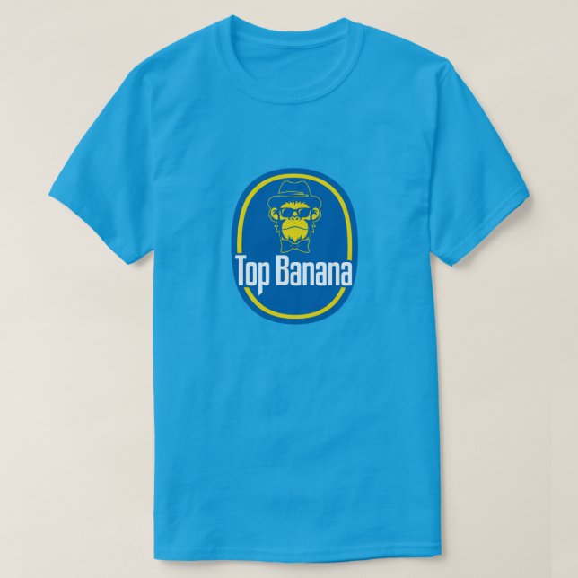 Top Banana T Shirt (Design framsida)