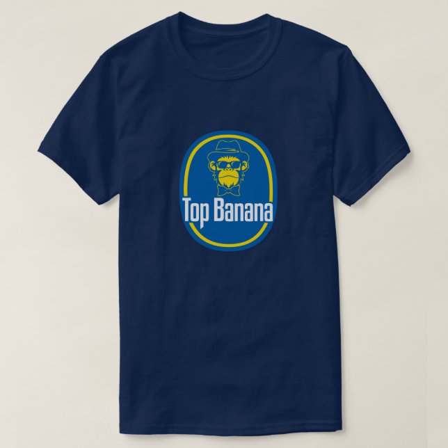 Top Banana T Shirt (Design framsida)