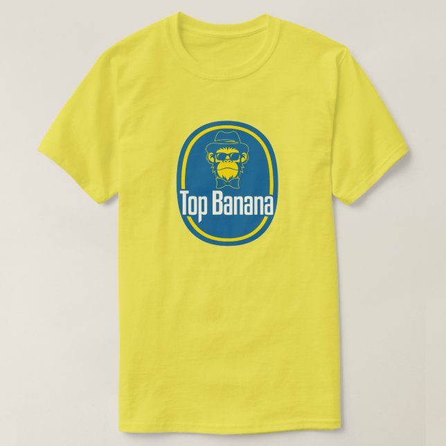 Top Banana T Shirt (Design framsida)