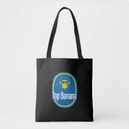 Top Banana Tote Bag Tygkasse