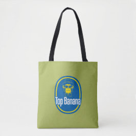 Top Banana Tote Bag Tygkasse