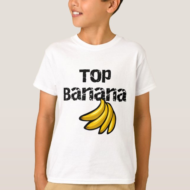 Top Banana Tshirts och Gifts (Framsida)