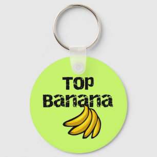 Top Banana Tshirts och Gifts Nyckelring