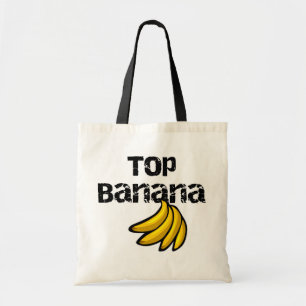 Top Banana Tshirts och Gifts Tygkasse