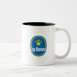 Top Banana Two-Tone Coffee Mugg