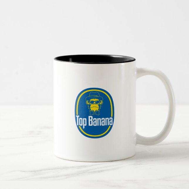 Top Banana Two-Tone Coffee Mugg (Höger)