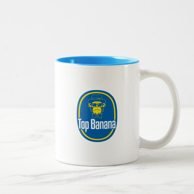 Top Banana Two-Tone Coffee Mugg (Höger)