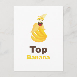Top Banana Vykort
