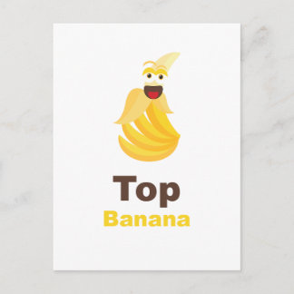Top Banana Vykort