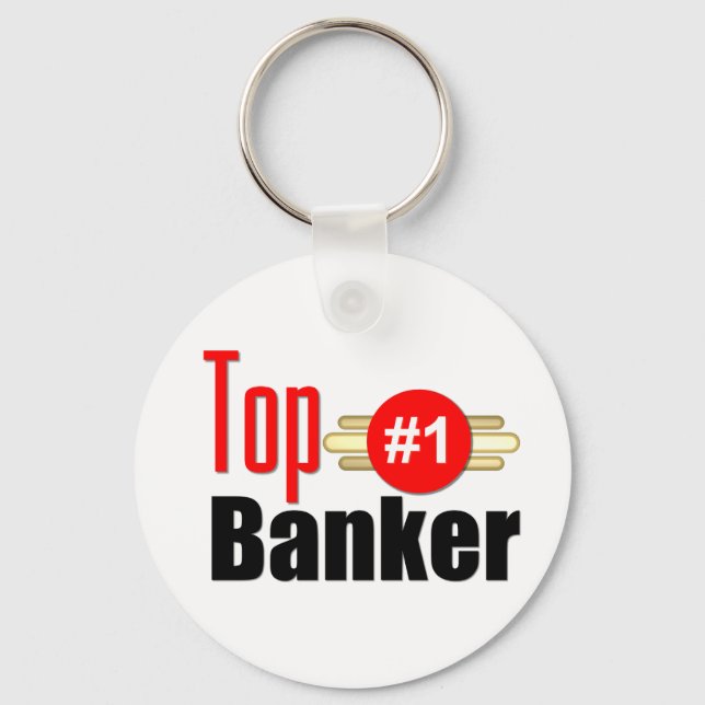 Top Banker Nyckelring (Framsida)