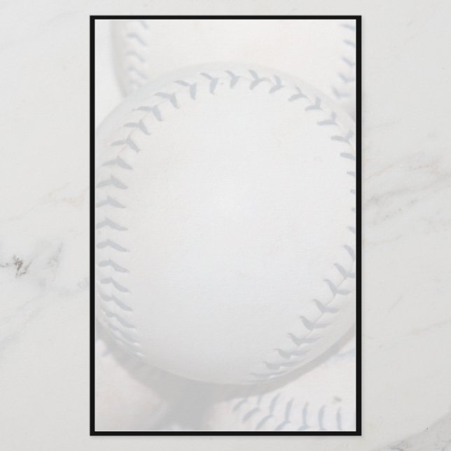 Top Baseball Brevpapper (Framsida)