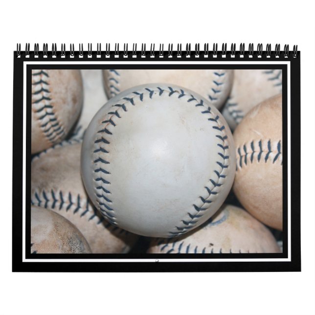 Top Baseball Kalender (Omslag)
