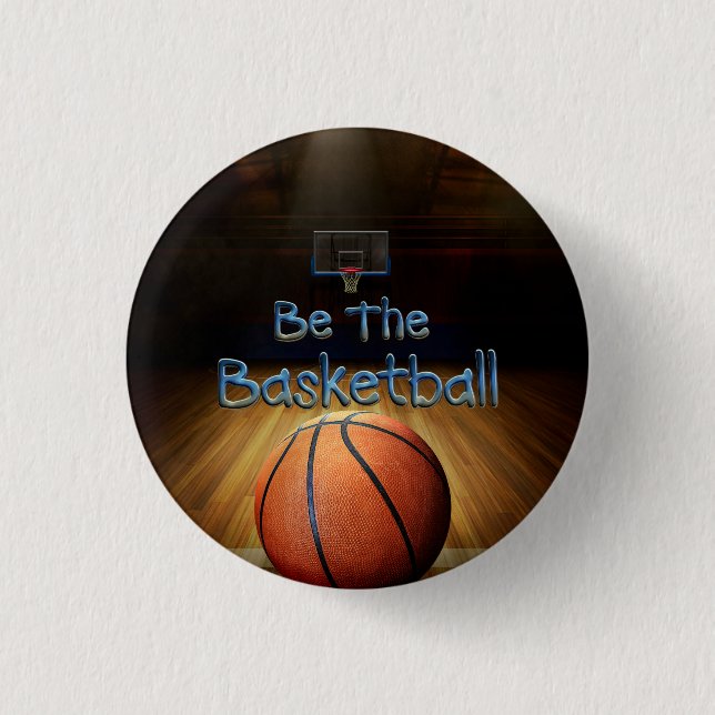 TOP Basketboll slogan Knapp (Framsida)
