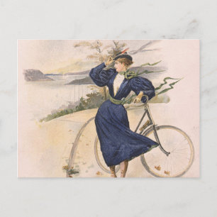 TOP Biking Beauty Vykort