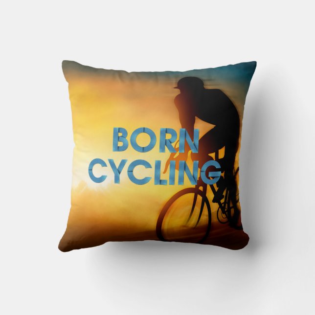 TOP Born Cycling Kudde (Baksida)