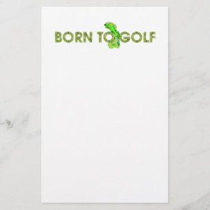 TOP Born till Golf Brevpapper