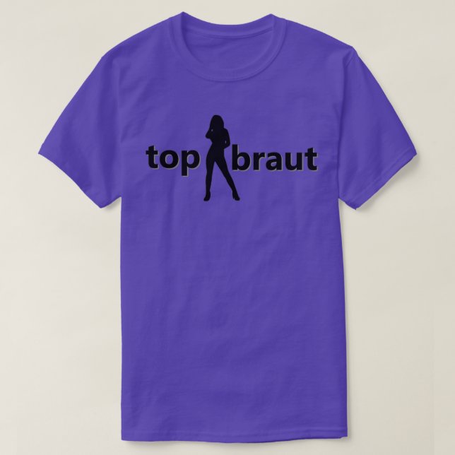 Top brud t shirt (Design framsida)
