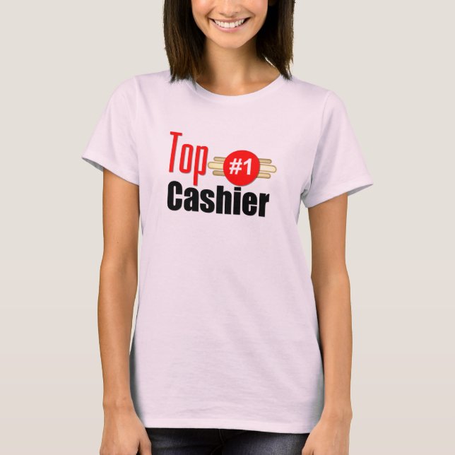 Top Cashier T-shirt (Framsida)