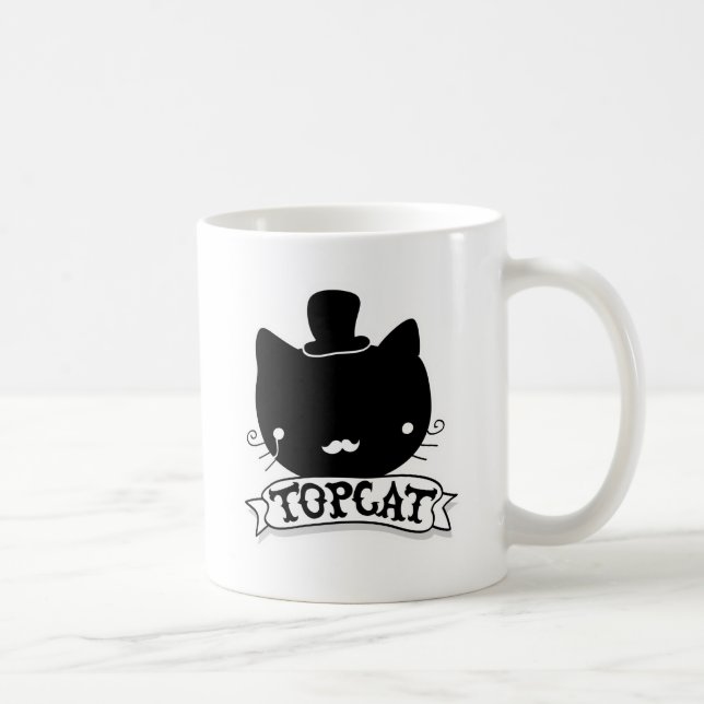 Top Cat Kaffemugg (Höger)