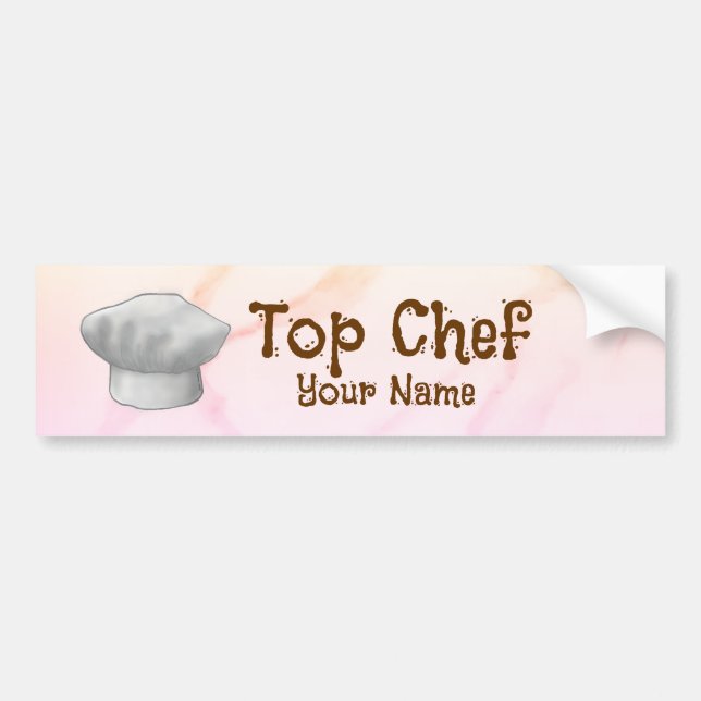 Top Chef Bildekal (Framsidan)