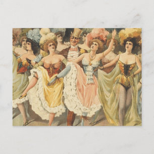 TOP Chorus Line Vykort