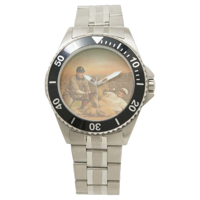 TOP Classic Baseball Armbandsur (Framsida)