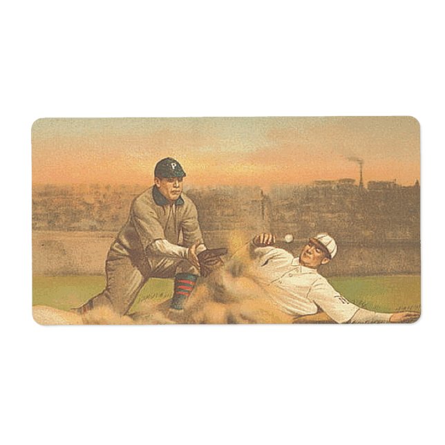 TOP Classic Baseball Fraktsedel (Framsidan)