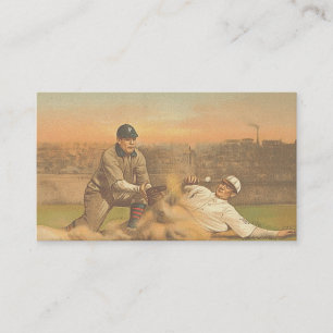 TOP Classic Baseball Visitkort