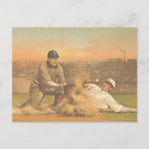 TOP Classic Baseball Vykort
