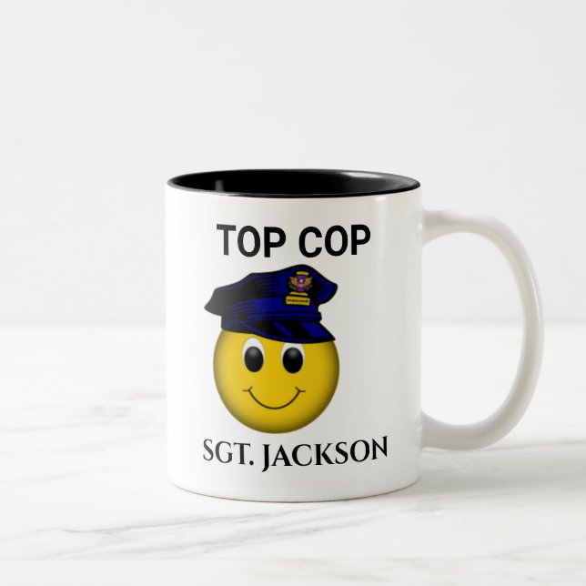Top Cop Mugg (Höger)