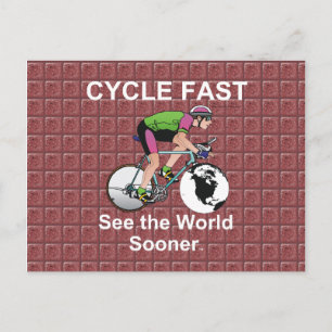 TOP Cycle Fast Vykort