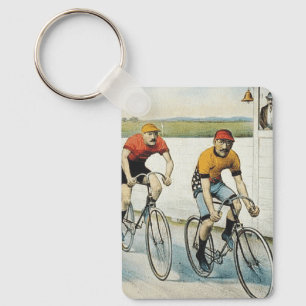 TOP Cycling Old school-nyckelkedja Nyckelring