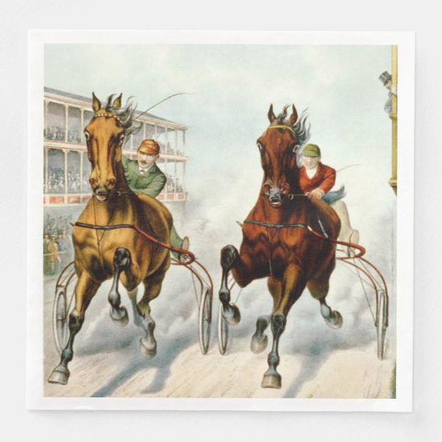 TOP Cycling Old school Pappra middagslöjor Pappersservett (Framsida)