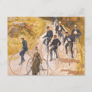 TOP-cykling Vykort