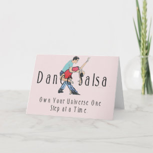 TOP Dance Salsa Kort