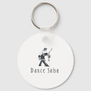 TOP Dance Salsa Nyckelring
