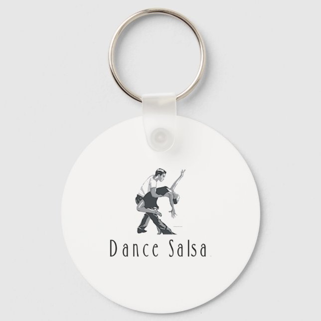 TOP Dance Salsa Nyckelring (Framsida)