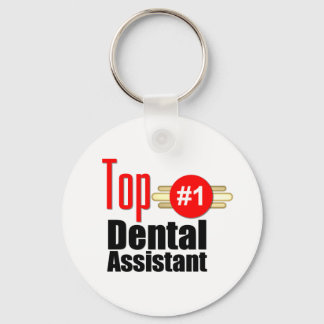 Top Dental Assistant Nyckelring