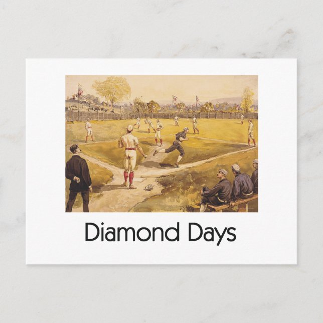 TOP Diamond-dagar Vykort (Framsida)