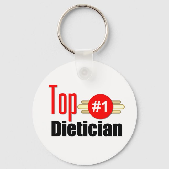Top Dietician Nyckelring (Framsida)