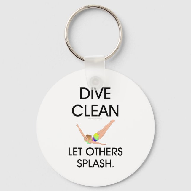 TOP Div Clean Nyckelring (Framsida)