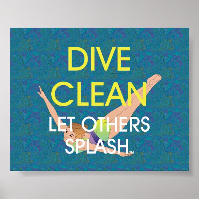 TOP Div Clean Poster (Framsidan)
