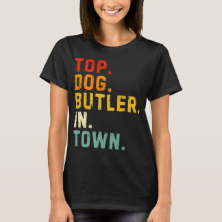 Top Dog Butler: Serverar med stil T Shirt