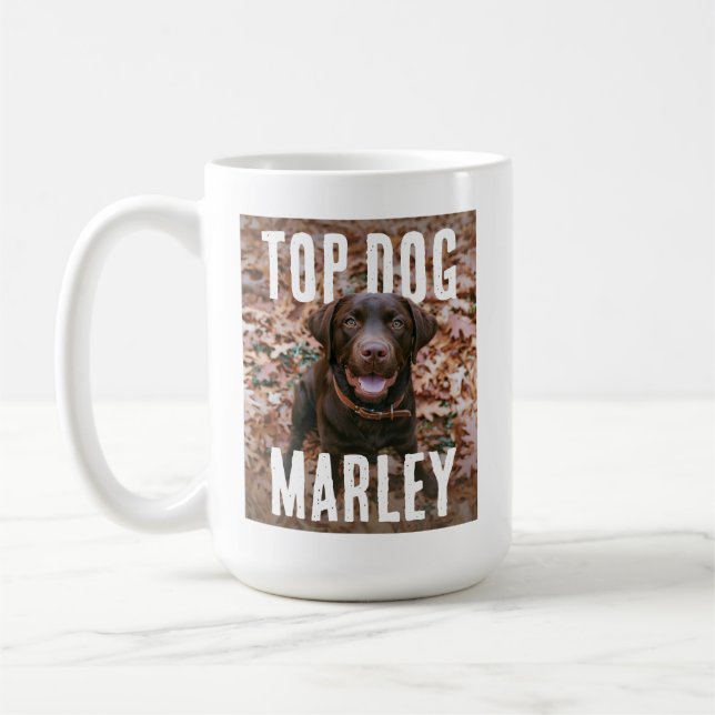 Top Dog PhotoPop Kaffemugg (Vänster)