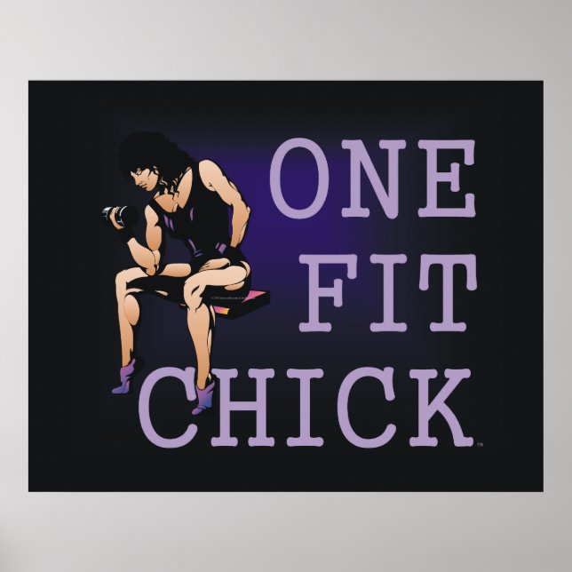 TOP en passande Chick Poster (Framsidan)