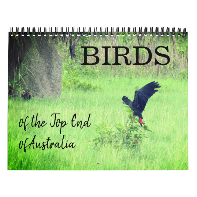 top end-fåglar 2027 kalender (Omslag)